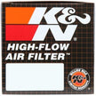 K&N Engineering DU-6908 High-Flow Replacement Air Filter for Ducati Monster Models