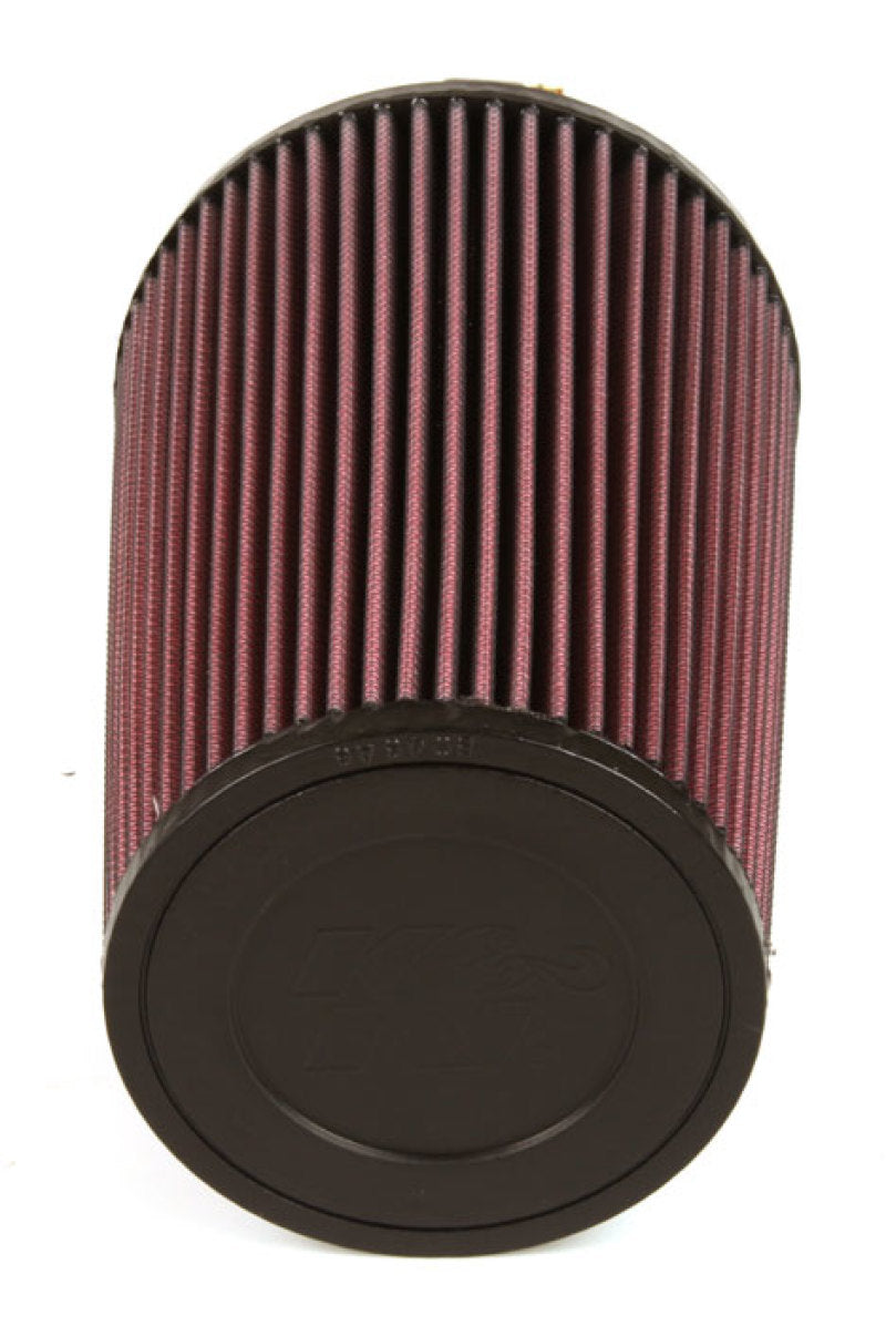 K&N Engineering Universal Rubber Air Filter - 3 1/2 Inch ID, 6 Inch Base, 4 5/8 Inch Top, 9 Inch Height