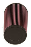 K&N Engineering Universal Rubber Air Filter - 3 1/2 Inch ID, 6 Inch Base, 4 5/8 Inch Top, 9 Inch Height
