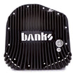 Banks Power 85-19 Ford F250/F350 10.25 inch 12 Bolt Black Ops Differential Cover Kit with Forced-Air Cooling