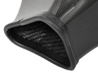 aFe Momentum GT Black Series Carbon Fiber Cold Air Intake System with Pro 5R & Pro DRY S Filters for Dodge Challenger and Charger SRT Hellcat 2017-2022
