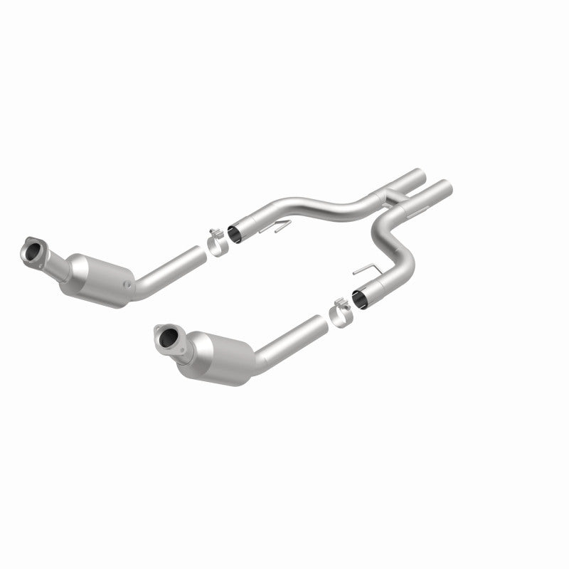 MagnaFlow HM Grade Federal/EPA Compliant Direct-Fit Catalytic Converter for Ford Mustang 2005-2010