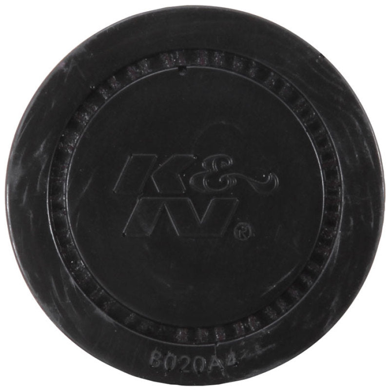 K&N Engineering 62-1010 Steel Base Crankcase Vent Filter - 1/2 Inch Diameter, Reusable Synthetic Media