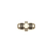 DeatschWerks 6AN Male Flare to 6AN Male Flare Coupler - Anodized Matte Black