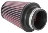 K&N Engineering Universal Clamp-On Air Filter – 3 Inch Flange Diameter, 6 Inch Height, Model RU-1039
