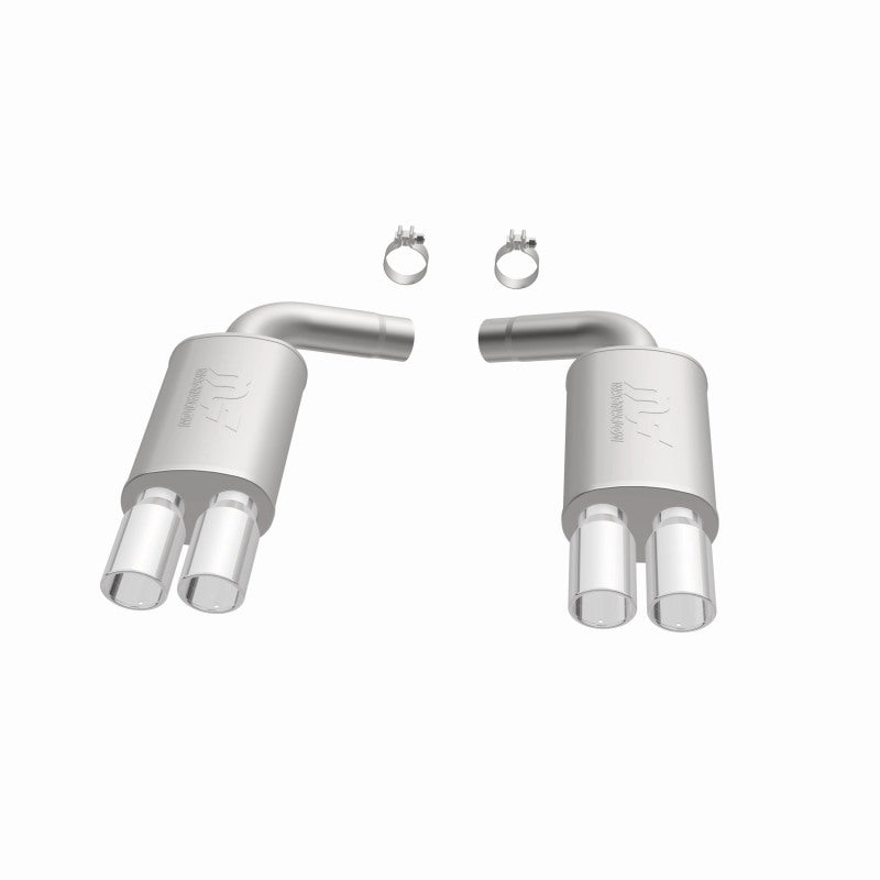 MagnaFlow Corvette C4 92-96 LT1 Axle-Back Exhaust System - Street Series Performance Upgrade