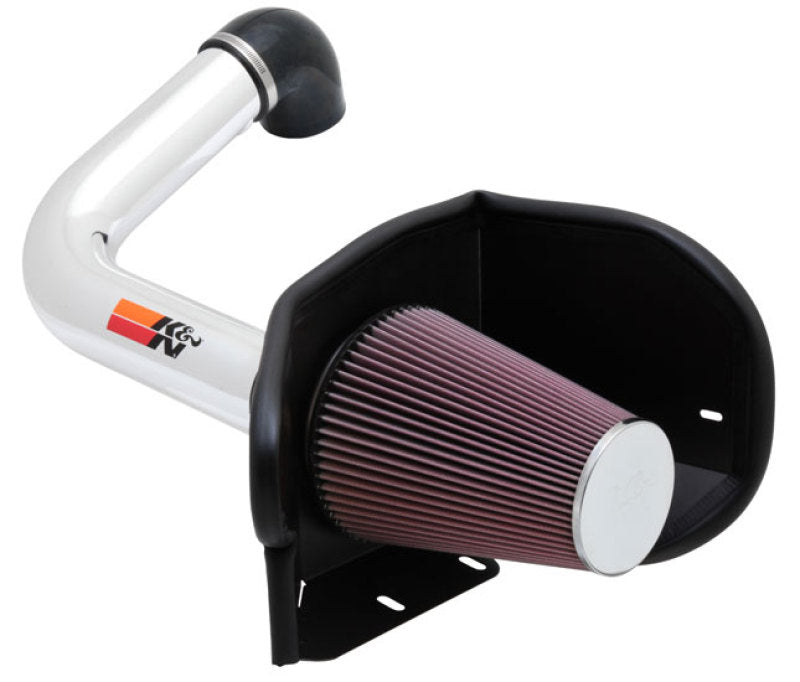 K&N Engineering 77-2556KP Cold Air Intake System for Ford F-150 and Expedition V8-5.4L