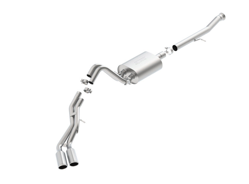 Borla S-Type Cat-Back Exhaust System for 2015-2020 Cadillac Escalade ESV & GMC Yukon Denali XL 6.2L V8