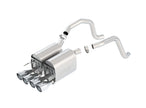 Borla Touring Axle-Back Exhaust System for 2005-2008 Chevrolet Corvette (C6) 6.0L/6.2L V8
