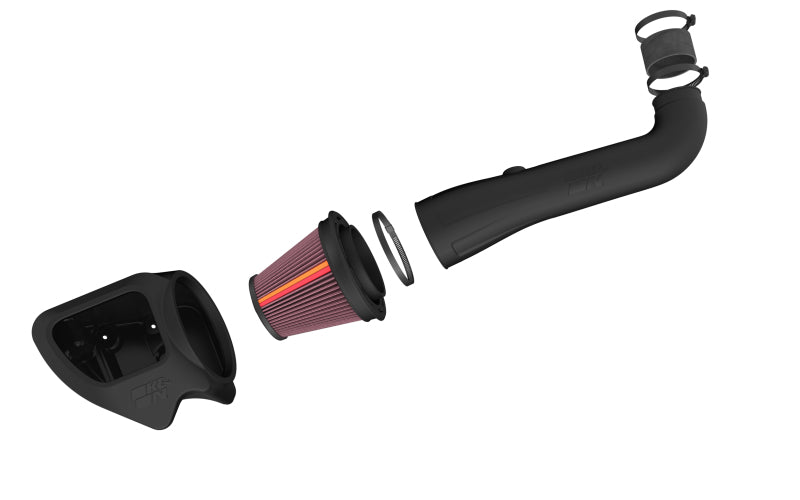 K&N Engineering 50-1566 NextGen Cold Air Intake System for Jeep Wrangler V6 3.6L