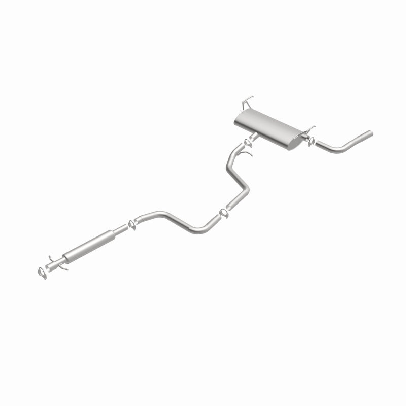 MagnaFlow BRE Exhaust Kit 08-12 Aura G6 Malibu 2.4L – Direct-Fit Replacement Exhaust System