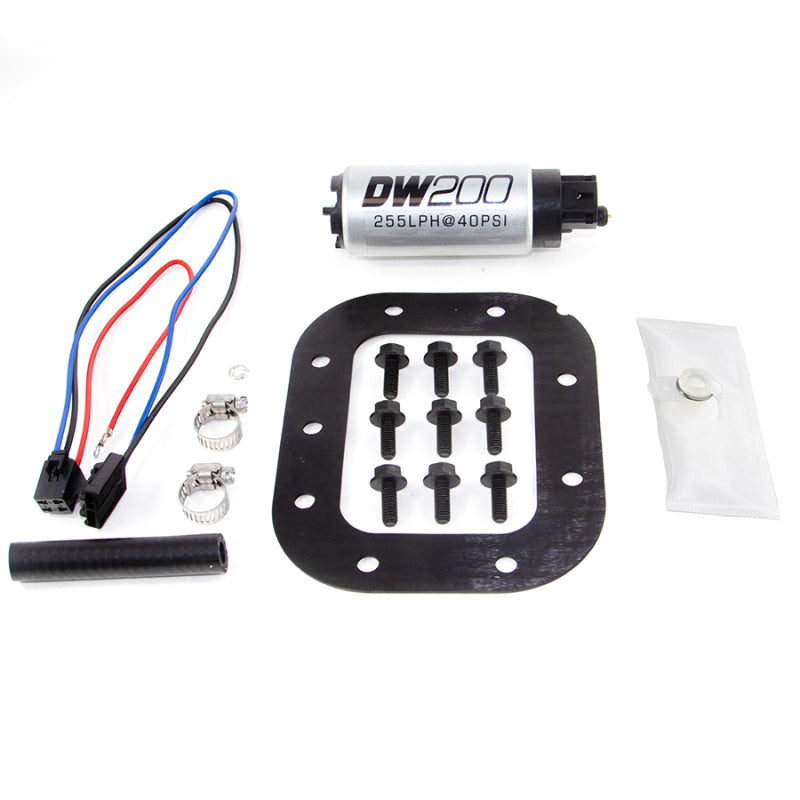 DeatschWerks DW200 255 LPH In-Tank Fuel Pump with Install Kit for 1986-1989 Chevrolet Corvette 5.7L