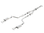 Borla 09-14 Dodge Challenger R/T 5.7L V8 S-Type Cat-Back Exhaust System with Dual Rear Split Exit