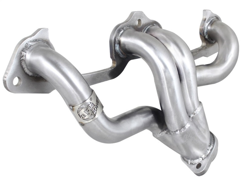 aFe Power Twisted Steel Exhaust Header for Jeep Cherokee and Wrangler 2.5L (Part #48-46206)