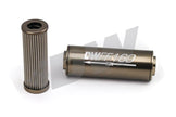 DeatschWerks Stainless Steel 100 Micron Universal Fuel Filter Element for 70mm Housing