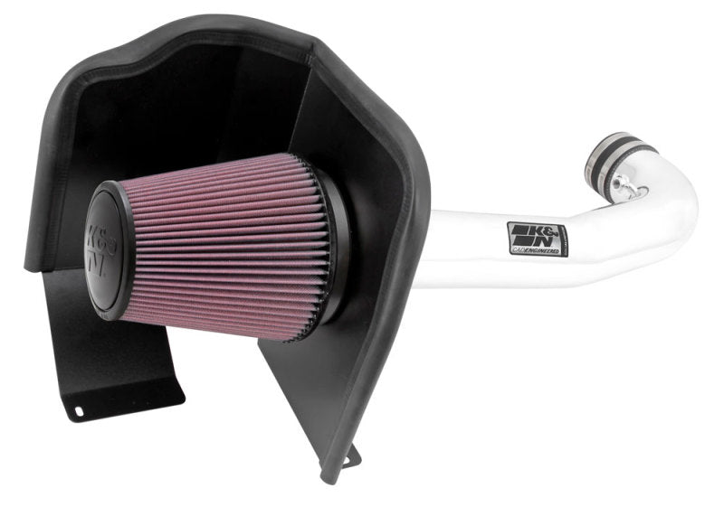 K&N 77 Series Performance Cold Air Intake Kit for Chevy and GMC 2014-2015 Silverado, Sierra, Suburban, Tahoe, Yukon