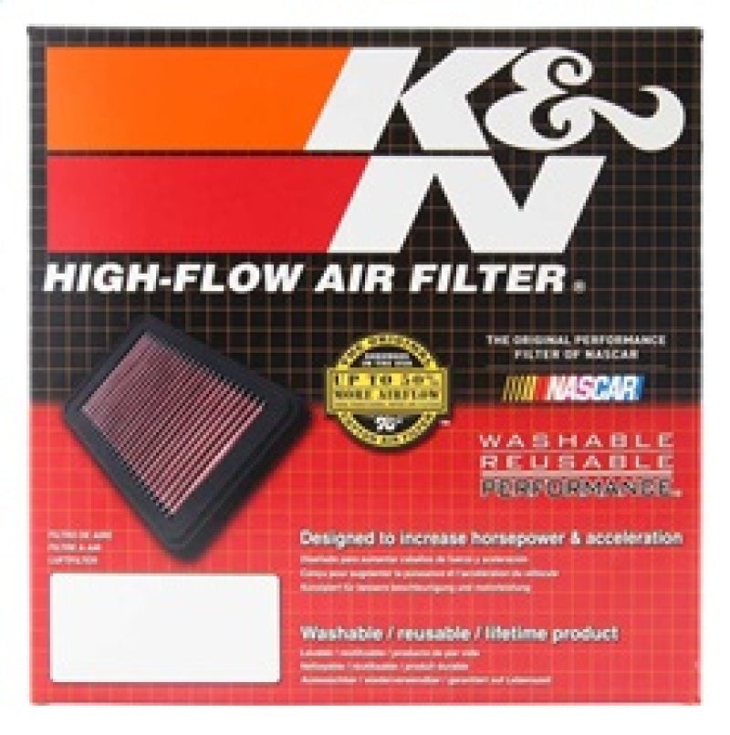 K&N Engineering Part KA-8095 High-Flow Air Filter for Kawasaki VN800 Vulcan 1995-2000