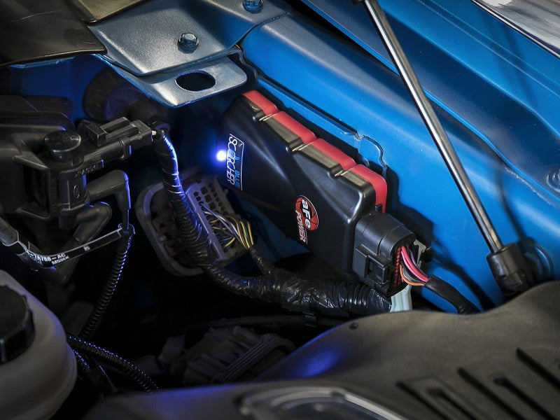 aFe Power Scorcher Blue Module for 2020-2021 Ford Explorer V6-3.0L and Lincoln Aviator
