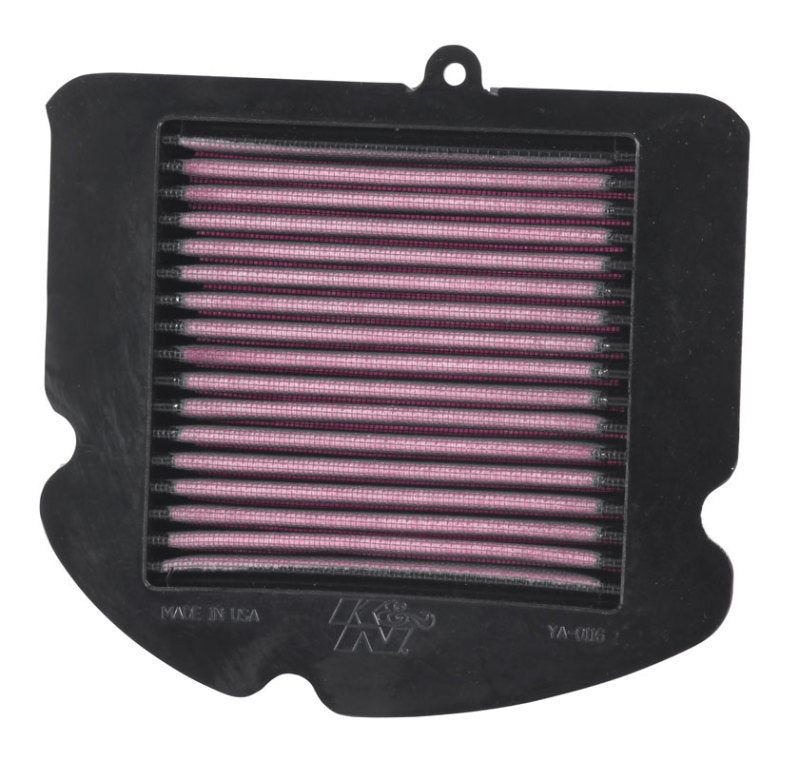 K&N Engineering Replacement Drop-In Air Filter for 2016-2018 Yamaha YXZ1000R Models
