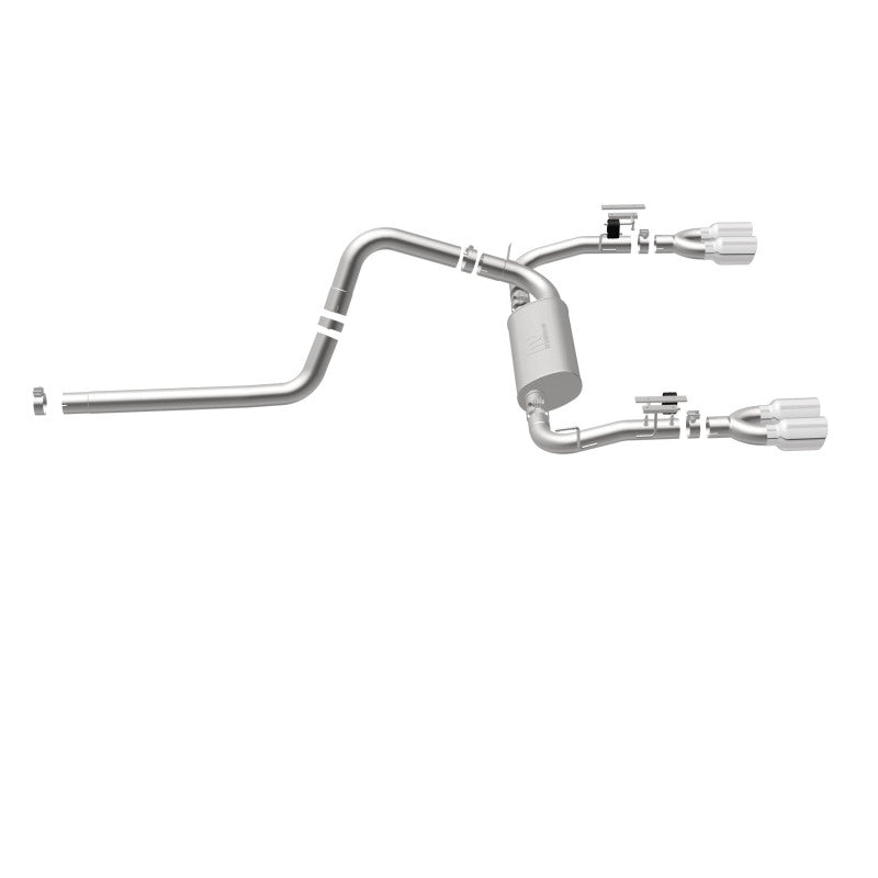 MagnaFlow Street Series Cat-Back Performance Exhaust System Part 16723 for 1998-2002 Pontiac Firebird
