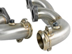 aFe Twisted Steel 1.75-2 Inch Stainless Steel Headers for 2006-2007 Ford F-250 Super Duty V8-6.0L Diesel