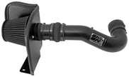 K&N Engineering Blackhawk Induction Cold Air Intake Kit for Chevy Silverado 1500 and GMC Yukon 2007-2008 with 4.8L/5.3L V8 Engines (Part #71-3058)