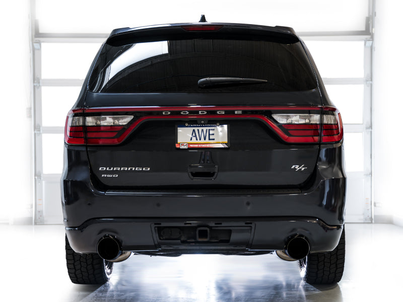 AWE Tuning 11-24 Dodge Durango 5.7L Track Edition Exhaust with Diamond Black Tips