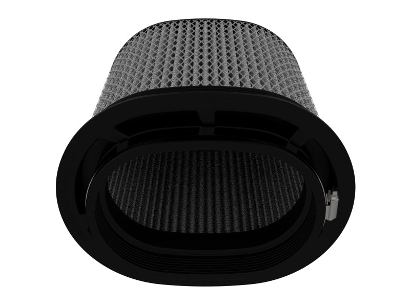 aFe MagnumFLOW HD Pro Dry S Oval Air Filter Part 21-91061 – Maximum Airflow and Reusable Design