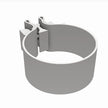 MagnaFlow 2.25 Inch Torque Band Clamps – Stainless Steel 10-Pack for Automotive Exhaust Systems
