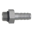 DeatschWerks 6AN ORB Male to 3/8 Inch Male Triple Barb Fitting with O-Ring