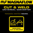 MagnaFlow Universal Catalytic Converter 2.00 Inch Part Number 54954 - EPA Compliant for Lincoln Continental (1990-1993)