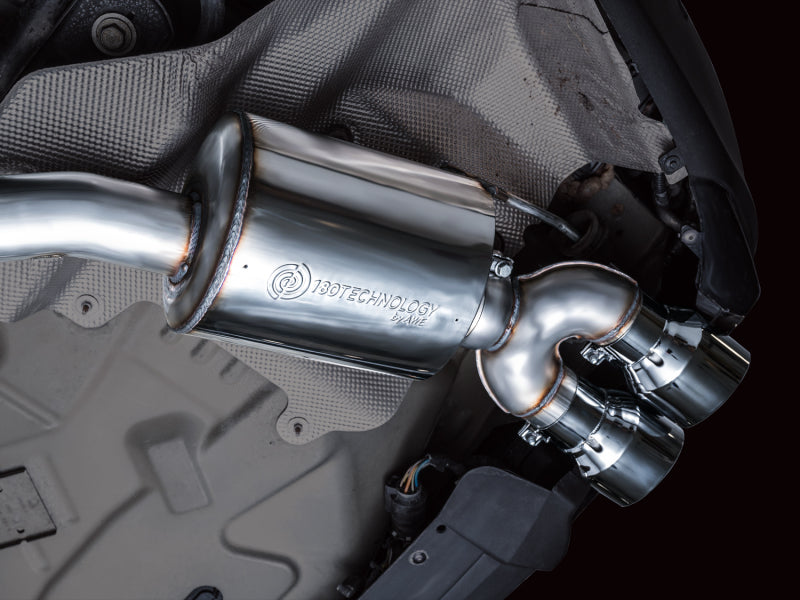 AWE Tuning 2020+ Ford Explorer ST Touring Edition Exhaust with Chrome Silver Tips