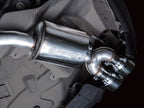 AWE Tuning 2020+ Ford Explorer ST Touring Edition Exhaust with Chrome Silver Tips