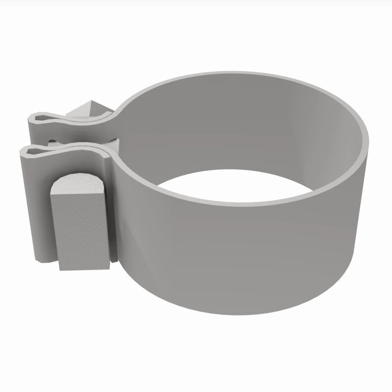 MagnaFlow 2.25 Inch Torque Band Clamps – Stainless Steel 10-Pack for Automotive Exhaust Systems