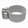 MagnaFlow 2.25 Inch Torque Band Clamps – Stainless Steel 10-Pack for Automotive Exhaust Systems