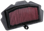 K&N Engineering KA-4018 High-Flow Replacement Air Filter for Kawasaki Ninja 400 and Z400 Models