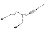 Borla Touring Cat-Back Exhaust System for 2019-2026 Chevrolet Silverado 1500 / GMC Sierra 1500 with 5.3L V8 - Dual 3.5