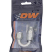 DeatschWerks 6AN Female Swivel 180-Degree Hose End PTFE with Olive Insert