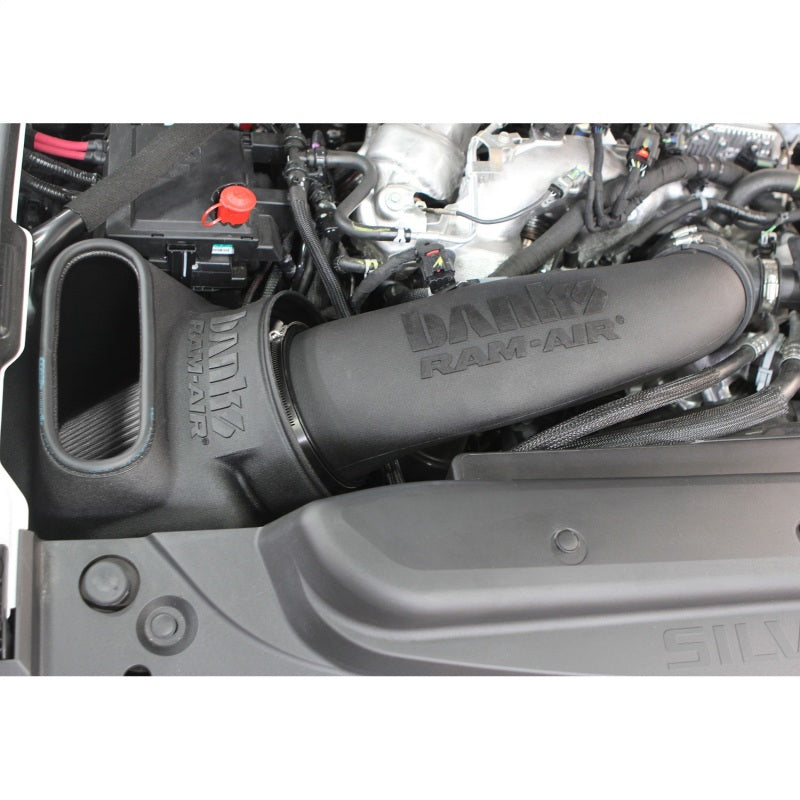 Banks Power 17-19 Chevy/GMC 2500 L5P 6.6L Ram-Air Intake System - Dry Air Filter