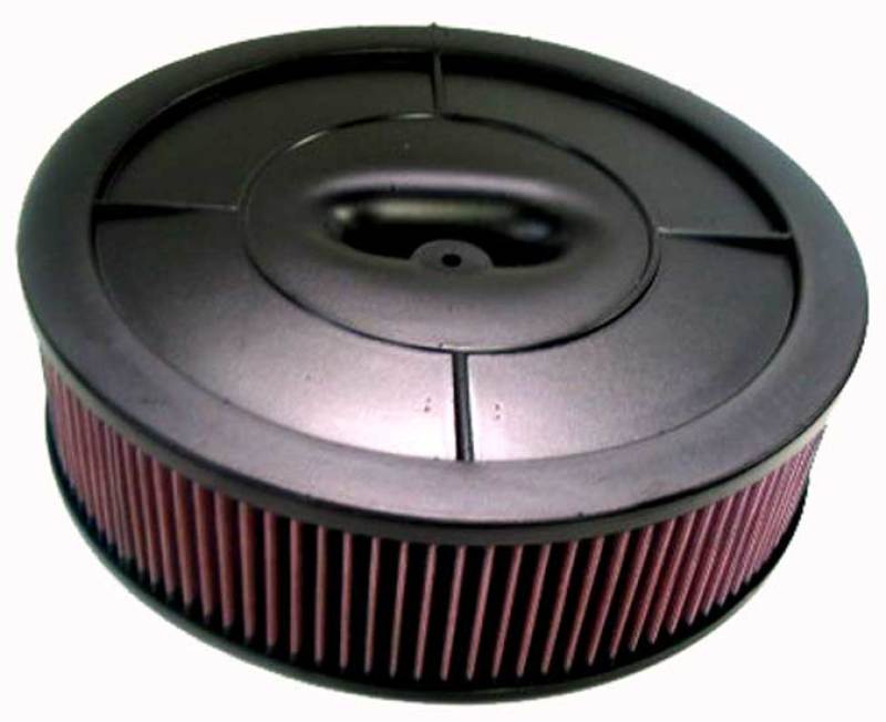 K&N Engineering Part 61-2000 Flow Control Custom Assembly for 2BBL Holley with Check 14x4