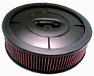K&N Engineering Part 61-2000 Flow Control Custom Assembly for 2BBL Holley with Check 14x4