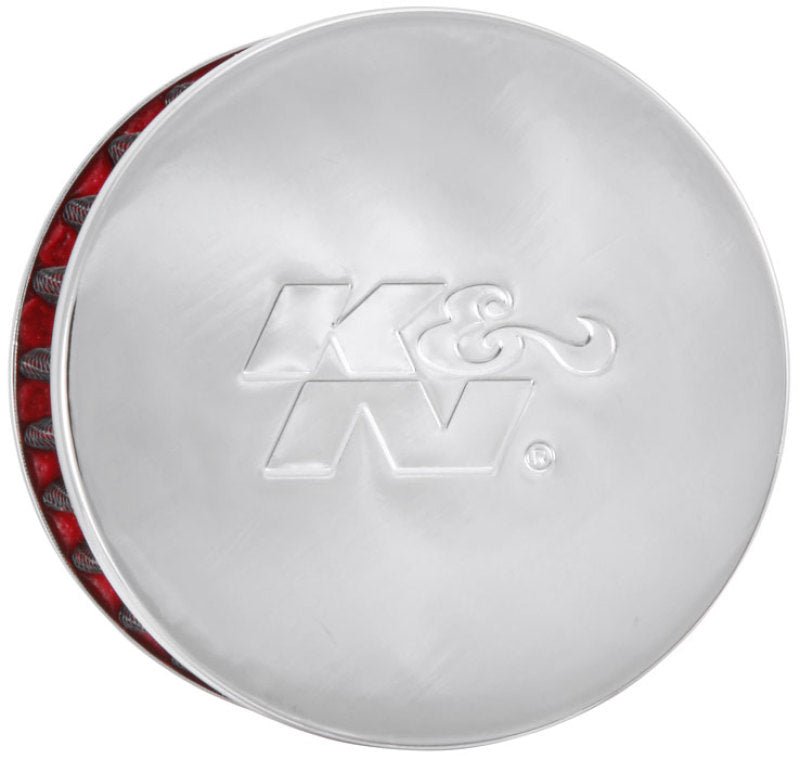 K&N Engineering 62-1160 Chrome Crankcase Vent Filter for Classic and Racing Engines