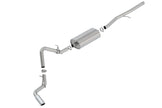 Borla Touring Cat-Back Exhaust System for 2019-2025 Chevrolet Silverado 1500 & GMC Sierra 1500 with Factory Side Exit - Part Number 140793