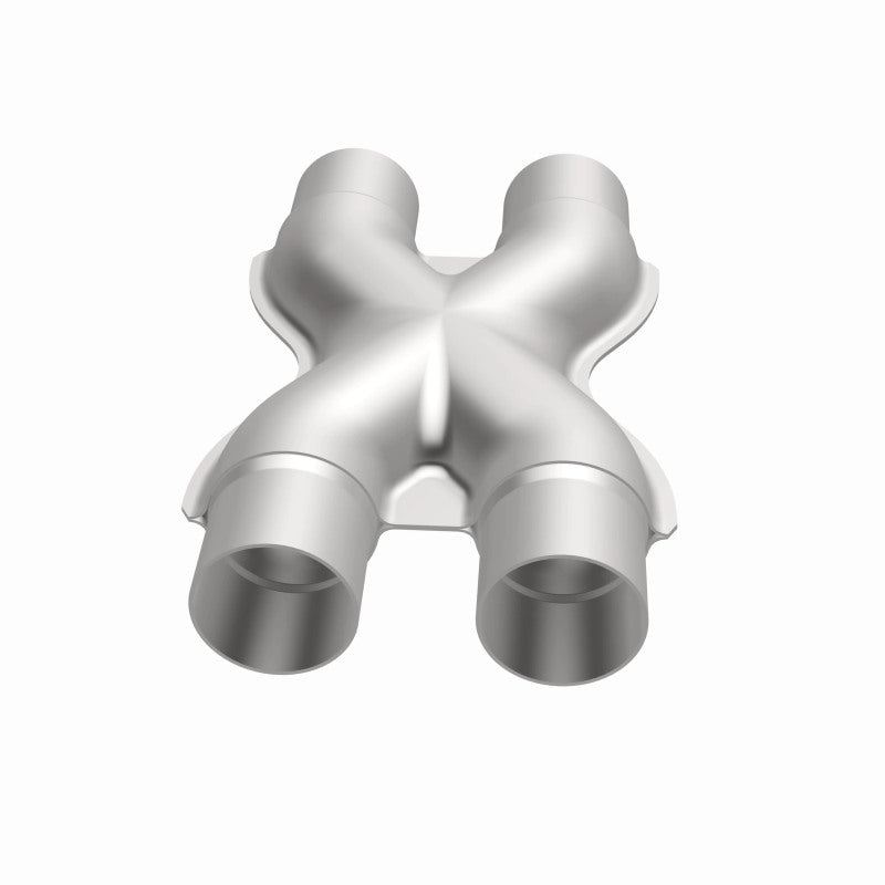 MagnaFlow Performance Exhaust X-Pipe 10790 - 2.25 Inch Stainless Steel for Custom Exhaust Systems