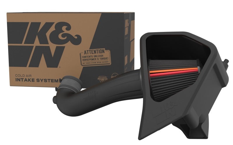 K&N Engineering NextGen Cold Air Intake System for Chevrolet Silverado 1500 V8 5.3L/6.2L - Part 50-3110D