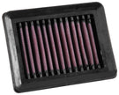 K&N Engineering TB-9016 High-Flow Replacement Air Filter for Triumph Motorcycles