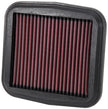 K&N Engineering Part DU-1112 High-Flow Replacement Air Filter for Ducati 1199 Panigale Series