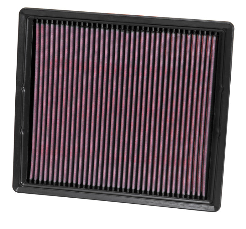 K&N Replacement Air Filter Panel for 2013-2014 Chevrolet Malibu and Buick Regal 2.0L/2.5L