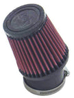 K&N Engineering SN-2530 Universal Snowmobile Air Filter – 3.75 Inch OD, Reusable and Washable Performance Filter