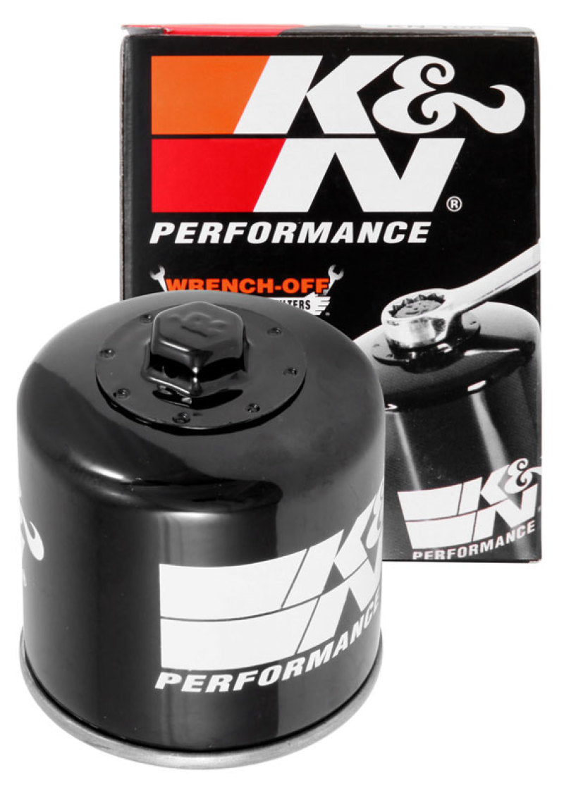 K&N Engineering KN-177 Premium Oil Filter for Buell Powersports Vehicles